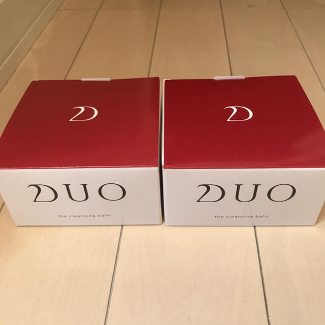 DUO クレンジングバーム (90g)2個