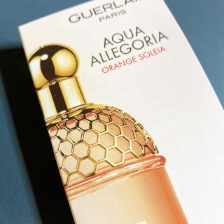 ゲラン(GUERLAIN)のアクアアレゴリア　オランジェソレイヤ(香水(女性用))