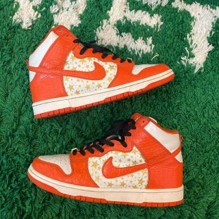 ナイキ(NIKE)のnike supreme  dunk 2nd シュプリーム (スニーカー)