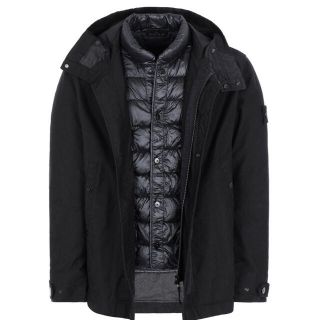 ストーンアイランド(STONE ISLAND)の新品未使用　希少ストーンアイランドゴーストシリーズ　2WAY ダウンジャケット(ダウンジャケット)