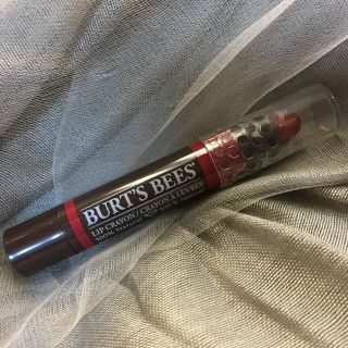 バーツビーズ(BURT'S BEES)の値下げ！Burt's Beesバーズビーズ リップクレヨンレッドウッドフォレスト(口紅)