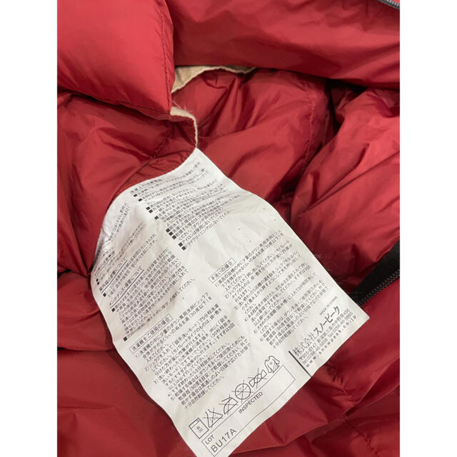 Snow Peak(スノーピーク)のマシュマロさん専用　ＢＤＤ104 2点 スポーツ/アウトドアのアウトドア(寝袋/寝具)の商品写真