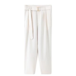 ステュディオス(STUDIOUS)のCULLNI 21SS STUDIOUS別注　BELTED SLACKS(スラックス)