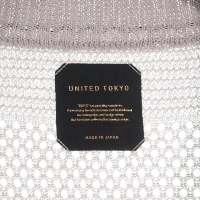 UNITED TOKYO カーディガン メンズ