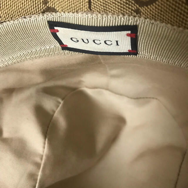 Gucci(グッチ)のGUCCI GG バケットハット メンズの帽子(ハット)の商品写真