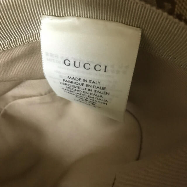 Gucci(グッチ)のGUCCI GG バケットハット メンズの帽子(ハット)の商品写真