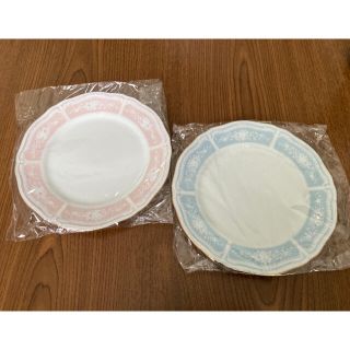 ノリタケ(Noritake)の【新品未使用】Noritake プレート2枚セット(食器)