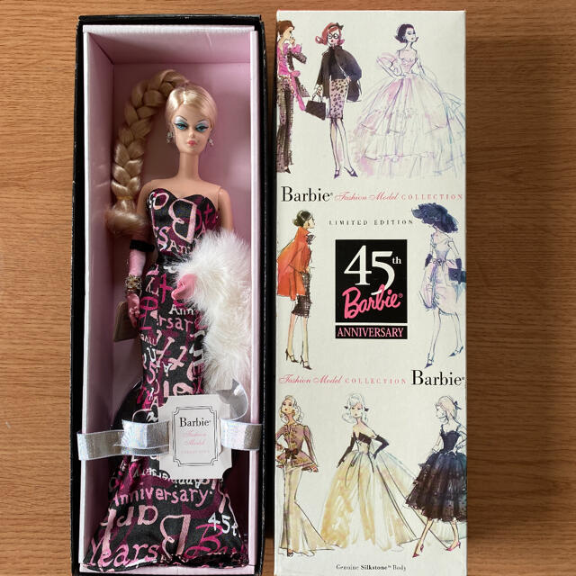 Barbie ファッションモデルコレクション 45thアニバーサリーバービー