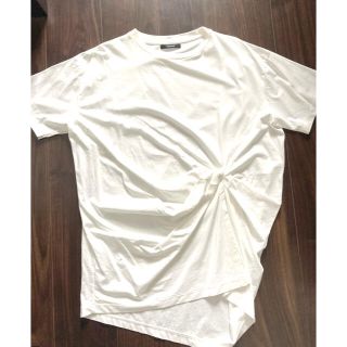 ジャーナルスタンダード(JOURNAL STANDARD)の【新品　未使用】JOURNAL STANDARD  ホワイトカットソー　Tシャツ(カットソー(半袖/袖なし))