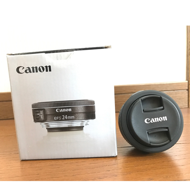 Canon(キヤノン)のCanon単焦点レンズ EFS 24mm f/2.8 STM スマホ/家電/カメラのカメラ(レンズ(単焦点))の商品写真