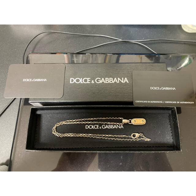 DOLCE&GABBANA(ドルチェアンドガッバーナ)のDOLCE & GABBANA ネックレス メンズのアクセサリー(ネックレス)の商品写真