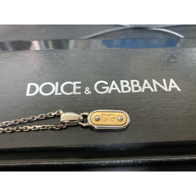 DOLCE&GABBANA(ドルチェアンドガッバーナ)のDOLCE & GABBANA ネックレス メンズのアクセサリー(ネックレス)の商品写真