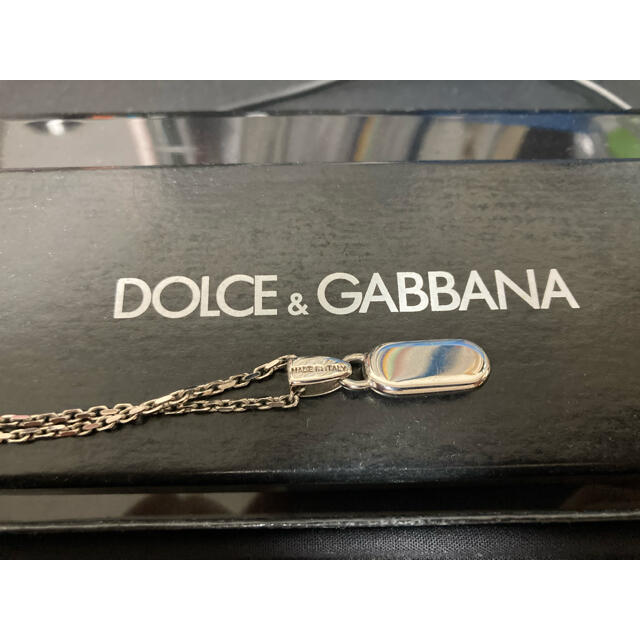 DOLCE&GABBANA(ドルチェアンドガッバーナ)のDOLCE & GABBANA ネックレス メンズのアクセサリー(ネックレス)の商品写真