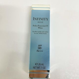 コーセー(KOSE)のInfinity パーフェクトプロテクションUVホワイト(乳液状日焼け止め)(日焼け止め/サンオイル)