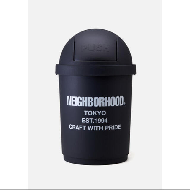 NEIGHBORHOOD 21AW CI / P-TRASH CAN ゴミ箱
