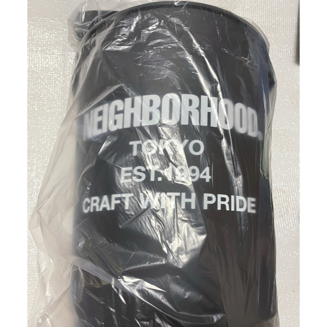 NEIGHBORHOOD P-TRASH CAN BLACK ネイバーフッド