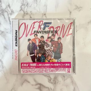 エグザイル トライブ(EXILE TRIBE)のFANTASTICS    OVER DRIVE(ポップス/ロック(邦楽))