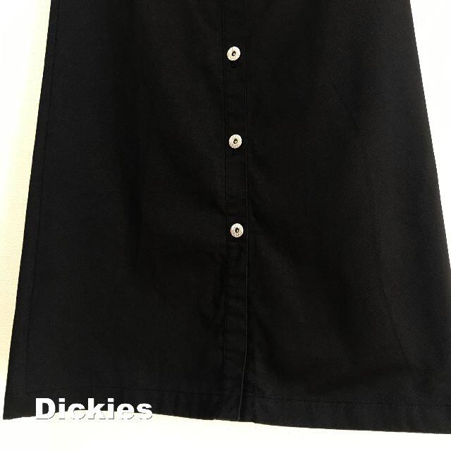 Dickies(ディッキーズ)の【Dickies】ディッキーズ チノロング フロントメタル スカート レディースのスカート(ロングスカート)の商品写真