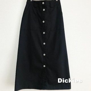 ディッキーズ(Dickies)の【Dickies】ディッキーズ チノロング フロントメタル スカート(ロングスカート)