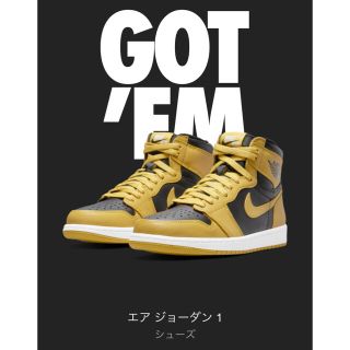 ナイキ(NIKE)のNIKE エア ジョーダン 1 レトロ HIGH OG ナイキ(スニーカー)