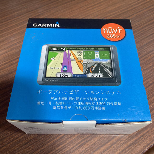 GARMIN(ガーミン)のガーミン　GPSカーナビゲーション 自動車/バイクの自動車(カーナビ/カーテレビ)の商品写真