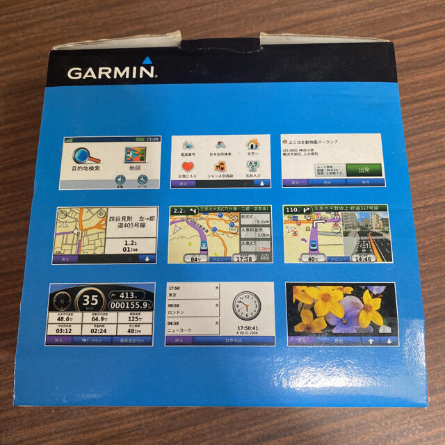 GARMIN(ガーミン)のガーミン　GPSカーナビゲーション 自動車/バイクの自動車(カーナビ/カーテレビ)の商品写真