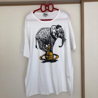 ヴィヴィアンウエストウッド(Vivienne Westwood)の未使用　MAN Ｔシャツ(Tシャツ/カットソー(半袖/袖なし))