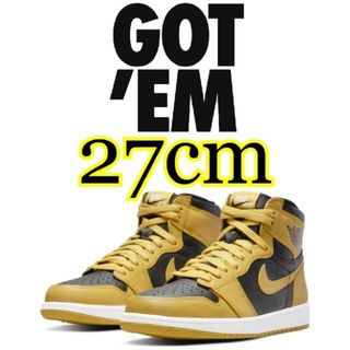 ジョーダン(Jordan Brand（NIKE）)のNIKE AIR JORDAN 1 RETRO HIGH OG POLLEN(スニーカー)