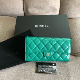 シャネル(CHANEL)のシャネル　長財布(財布)