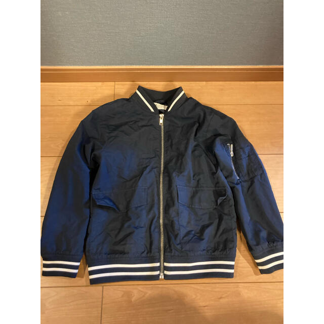 H&M(エイチアンドエム)のH&M  ブルゾン キッズ/ベビー/マタニティのキッズ服男の子用(90cm~)(ジャケット/上着)の商品写真