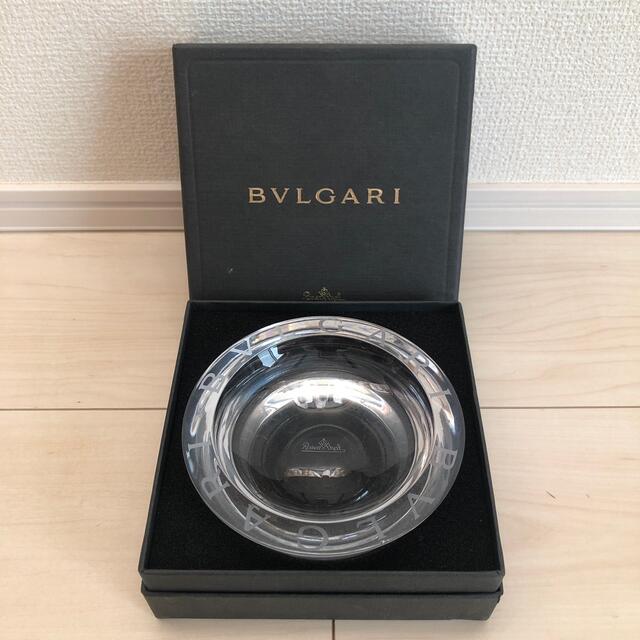 BVLGARI - ブルガリ ローゼンタール アッシュトレイ クリスタル 灰皿