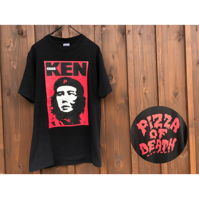 Ken yokoyama 横山健 tシャツ pizza of death | フリマアプリ ラクマ Ken yokoyama 横山健 tシャツ pizza of death | フリマアプリ ラクマ