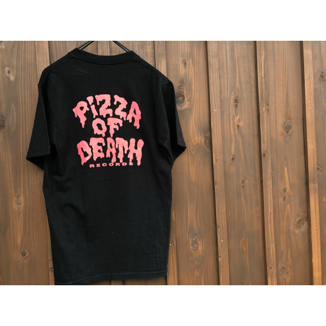Anvil - Ken yokoyama 横山健 tシャツ pizza of deathの通販 by Anvil - Ken yokoyama 横山健 tシャツ pizza of deathの通販 by