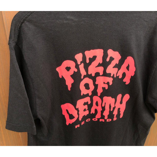 Anvil - Ken yokoyama 横山健 tシャツ pizza of deathの通販 by Anvil - Ken yokoyama 横山健 tシャツ pizza of deathの通販 by