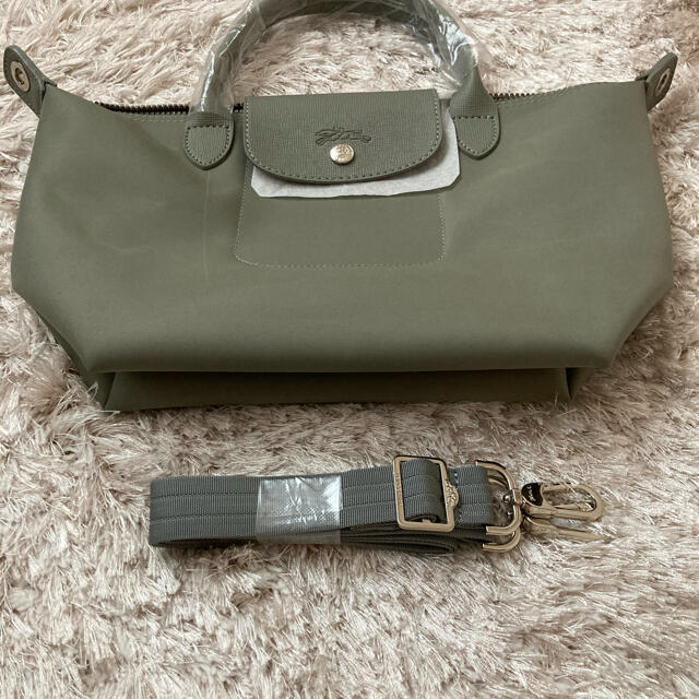 未使用　LONGCHAMP ロンシャン　トップハンドルバック　Mサイズ