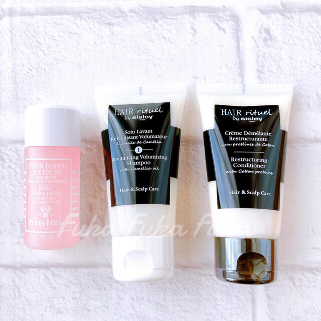 Sisley - sisley シャンプー コンディショナー 化粧水 3点セットの通販