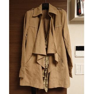 アレキサンダーマックイーン(Alexander McQueen)のAlexander McQueen トレンチコート(トレンチコート)