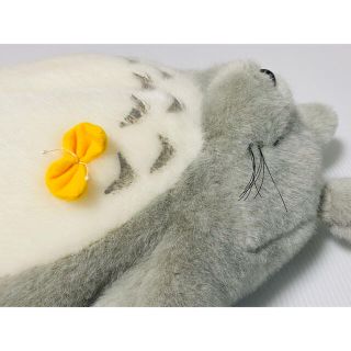 【 美品 】スタジオジブリ「となりのトトロ」大トトロ ぬいぐるみティッシュケース