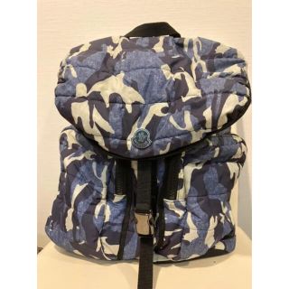 正規取扱店】 新品未使用 レアカラー MONCLER バックパック - www