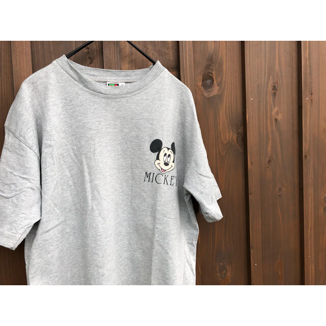 Disney   disney ミッキー tシャツ ワンポイント USA 'sの通販 by