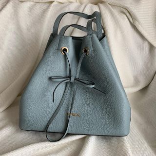 フルラ(Furla)のFURLA  リボン バッグ　※お値下げ(ハンドバッグ)