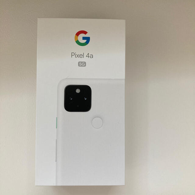 【ふるさと割】 Softbank - Google pixel4a（5G） スマートフォン本体