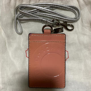 コーチ(COACH)の★新品未使用★coachパスケース 定期入れ カードケース(パスケース/IDカードホルダー)