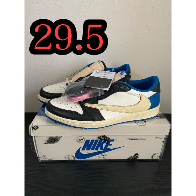 NIKE AIR JORDAN 1 LOW TRAVIS × FRAGMENT  メンズの靴/シューズ(スニーカー)の商品写真