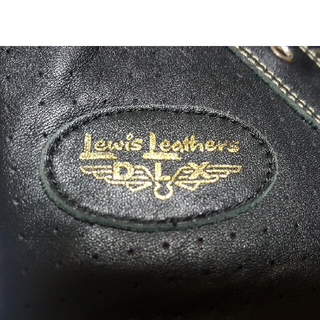 Lewis Leathers(ルイスレザー)のコムデギャルソン・ルイスレザー・スニーカー メンズの靴/シューズ(スニーカー)の商品写真