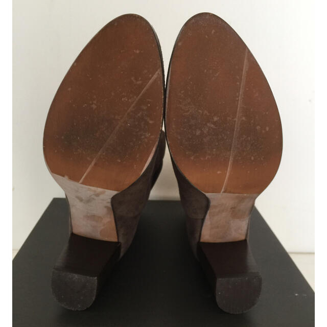 UNITED ARROWS(ユナイテッドアローズ)のユナイテッドアローズ スェードショートブーツ レディースの靴/シューズ(ブーツ)の商品写真