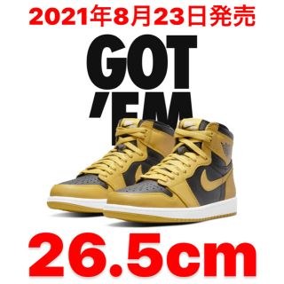 ナイキ(NIKE)のNIKE AIR JORDAN 1 RETRO HIGH OG "POLLEN"(スニーカー)