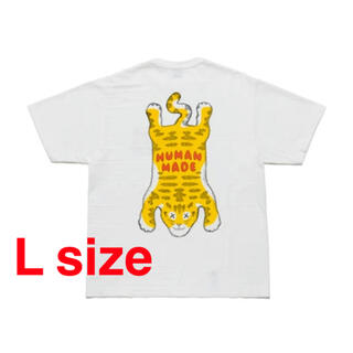 KAWS×HUMAN MADE 虎 Tiger L size(Tシャツ/カットソー(半袖/袖なし))