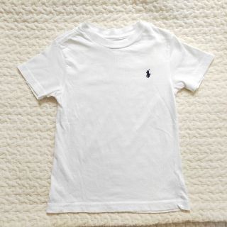 ポロラルフローレン(POLO RALPH LAUREN)の【れみ様専用】ポロ・ラルフローレン　キッズ　白Tシャツ　100cm(Tシャツ/カットソー)