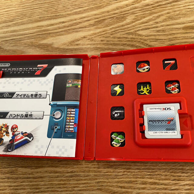 ニンテンドー3DS(ニンテンドー3DS)のマリオカート7 3DS エンタメ/ホビーのゲームソフト/ゲーム機本体(携帯用ゲームソフト)の商品写真